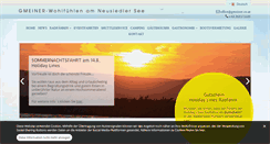 Desktop Screenshot of gmeiner.co.at