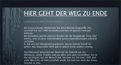 Desktop Screenshot of gmeiner.li